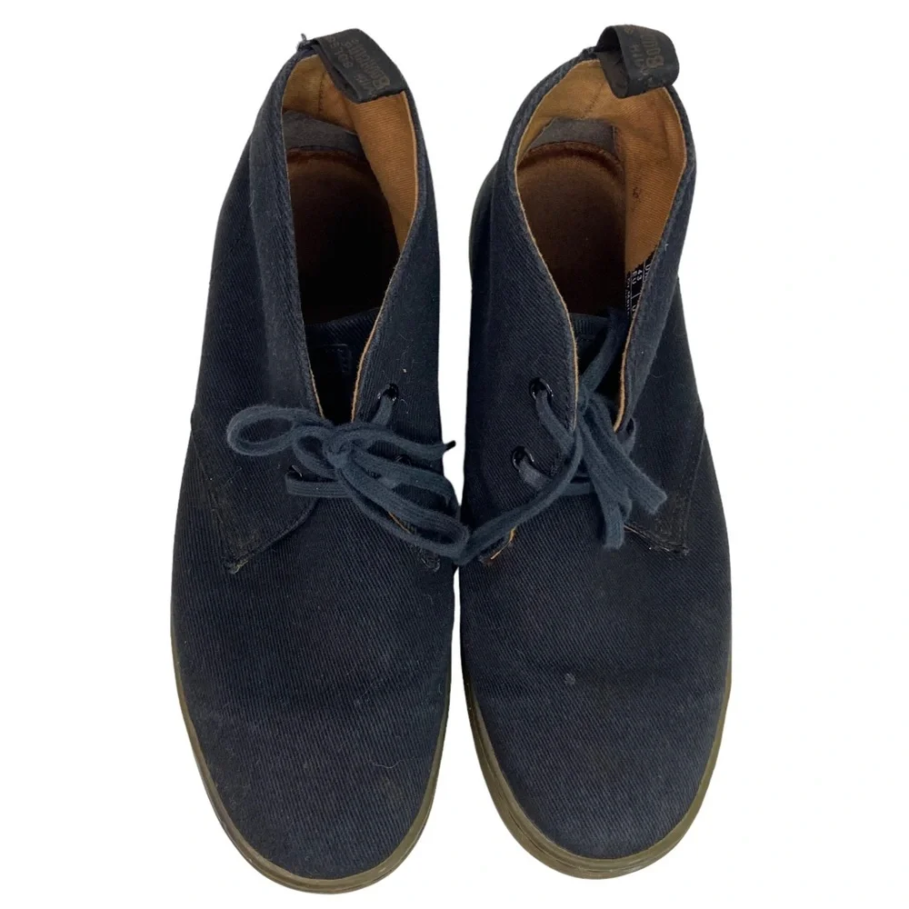 Dr. Martens Mayport Canvas Chukka Boots Sz 10